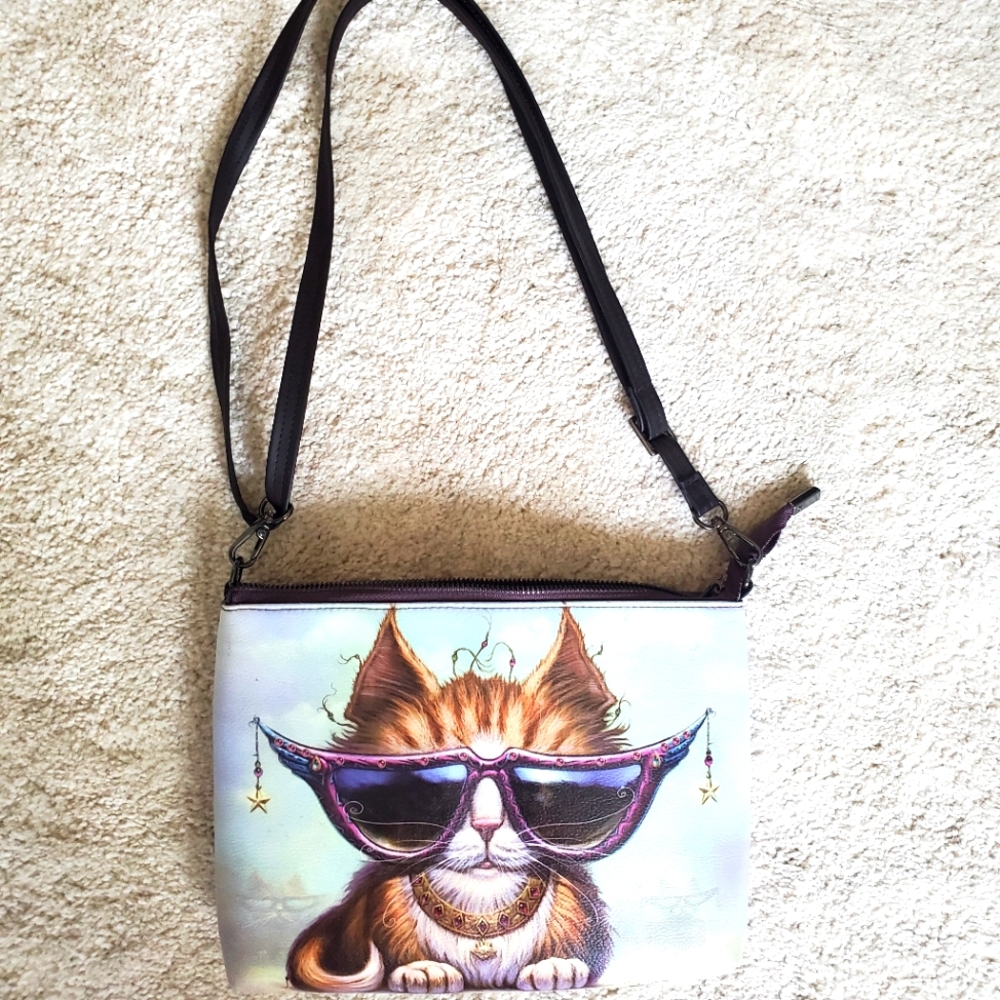 $3/25 BNWOT cat purse 😼